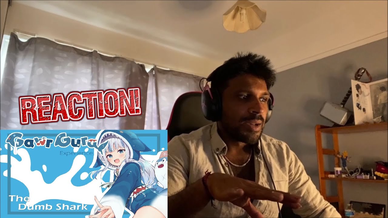 Gawr Gura Experience REACTION/DISCUSSION! The dumb shark??!! XD