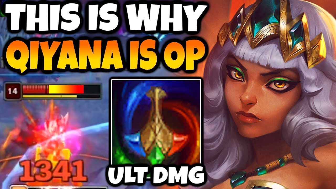 This is why Qiyana Mid is the BEST AD Assassin