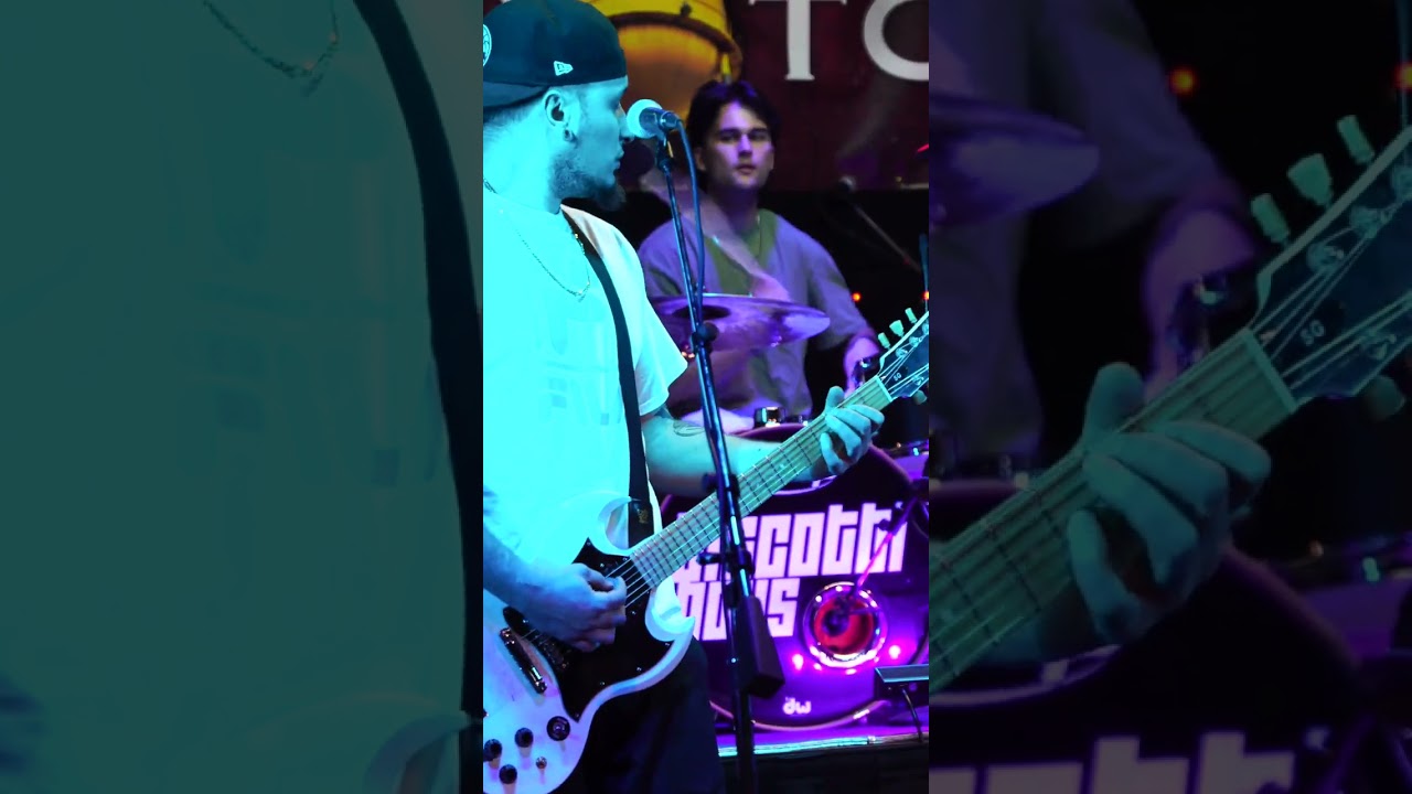 Biscotti Boys at The Water Tower Recap #livemusic #rockandroll