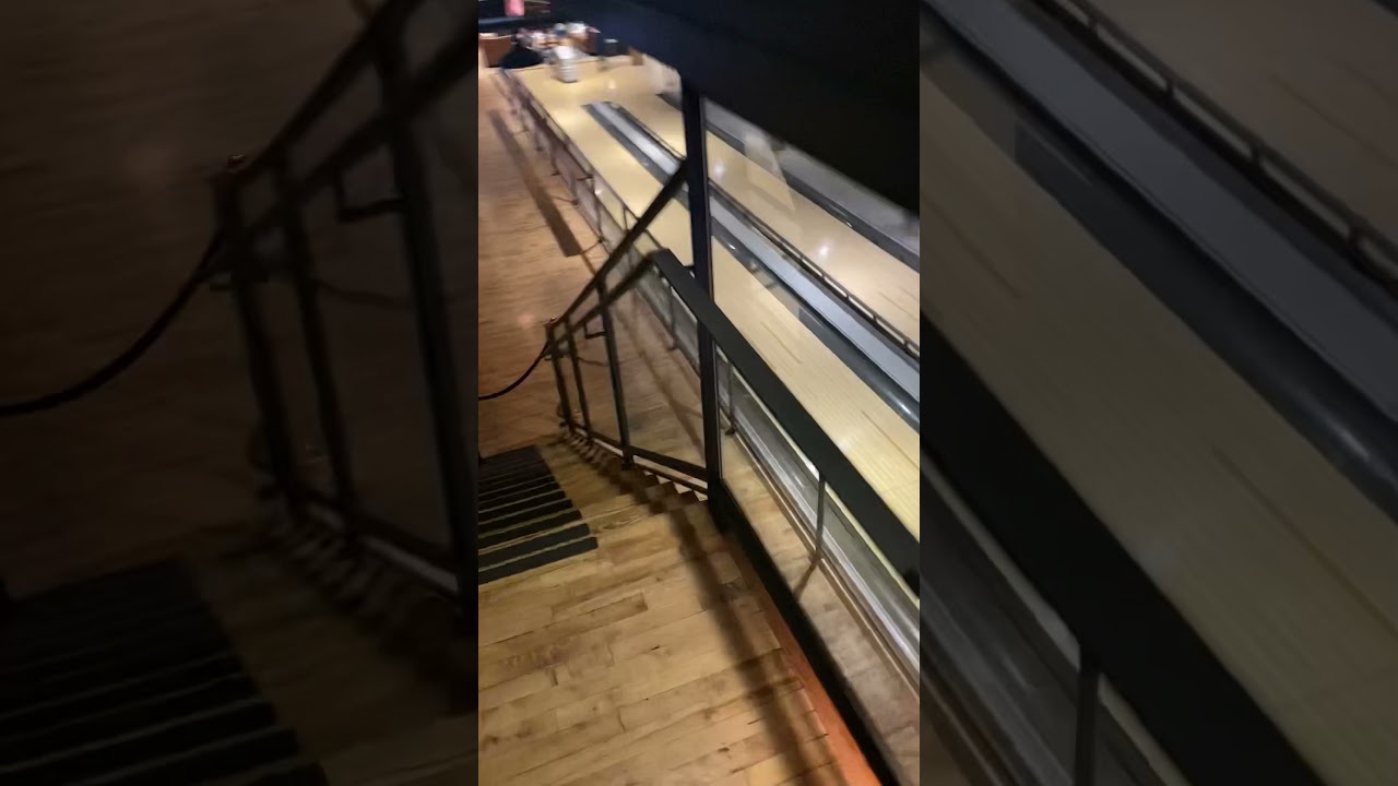 Underground bowling alley on Gay St Knoxville TN