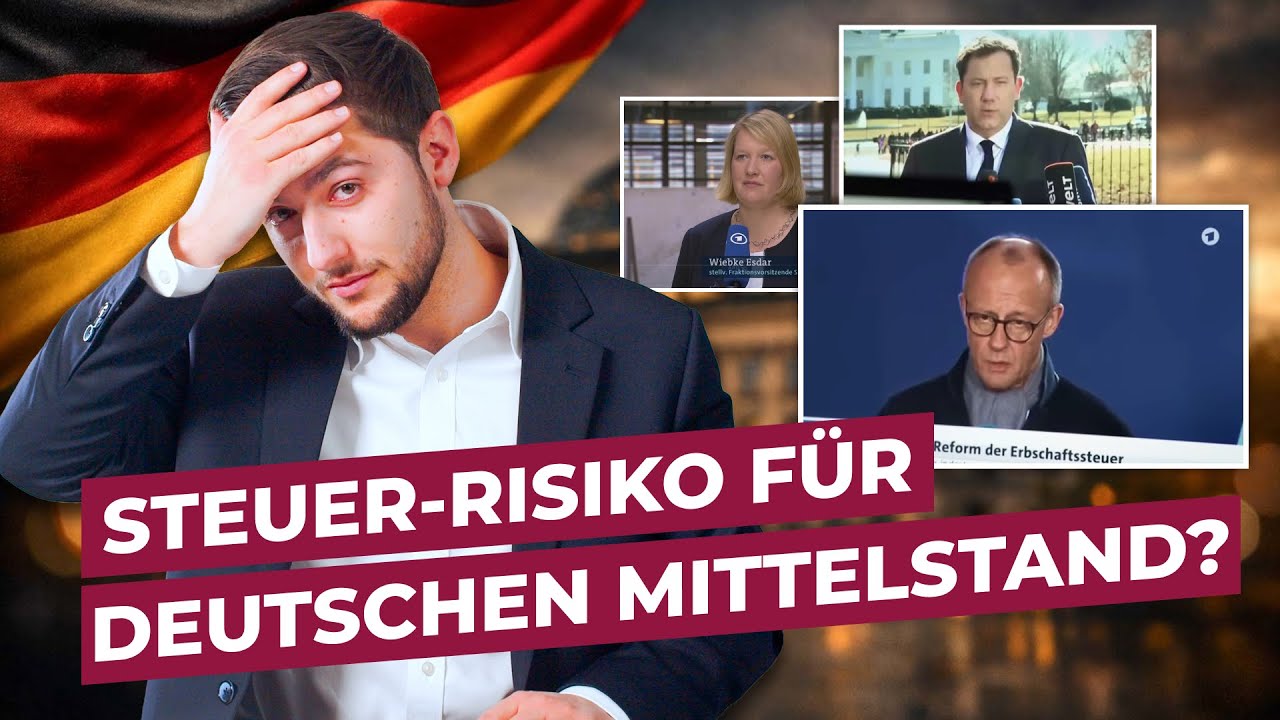 Steuer-Update: Drohendes Risiko für Mittelstand ab 360.000€ | Rechtsanwalt Sebastian Durchholz
