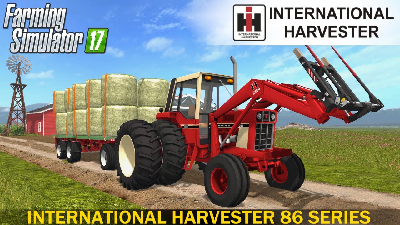 Farming Simulator 2017 INTERNATIONAL HARVESTER 86 SERIES