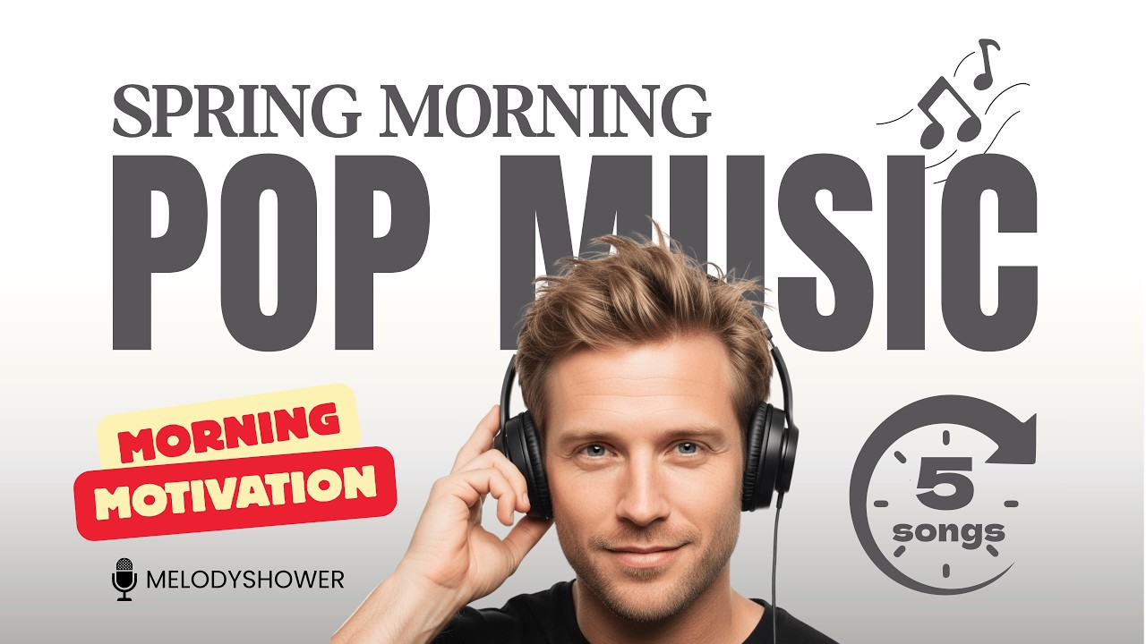 ☀️ Wake Up & Shine | Spring Morning Pop Playlist to Start Your Day Right 🌸