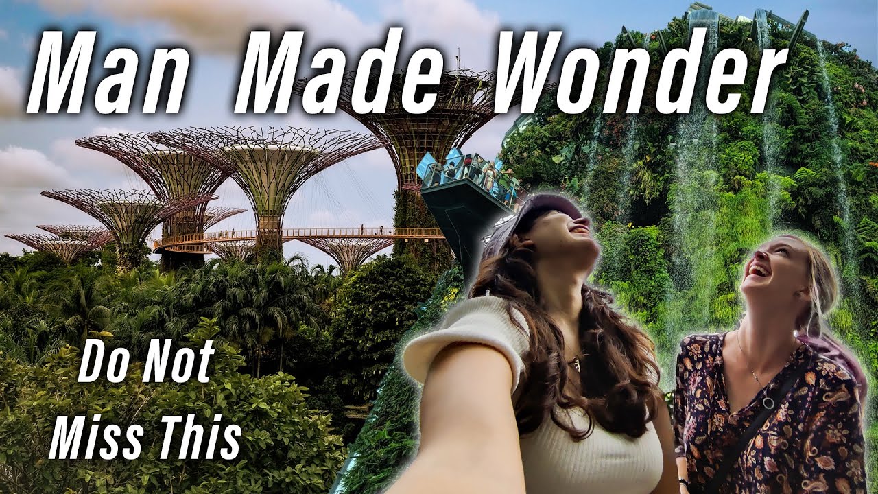 Best of Singapore 2022 | Solo Girl in South East Asia | Gardens By The Bay, Cloud Forest- Must Visit