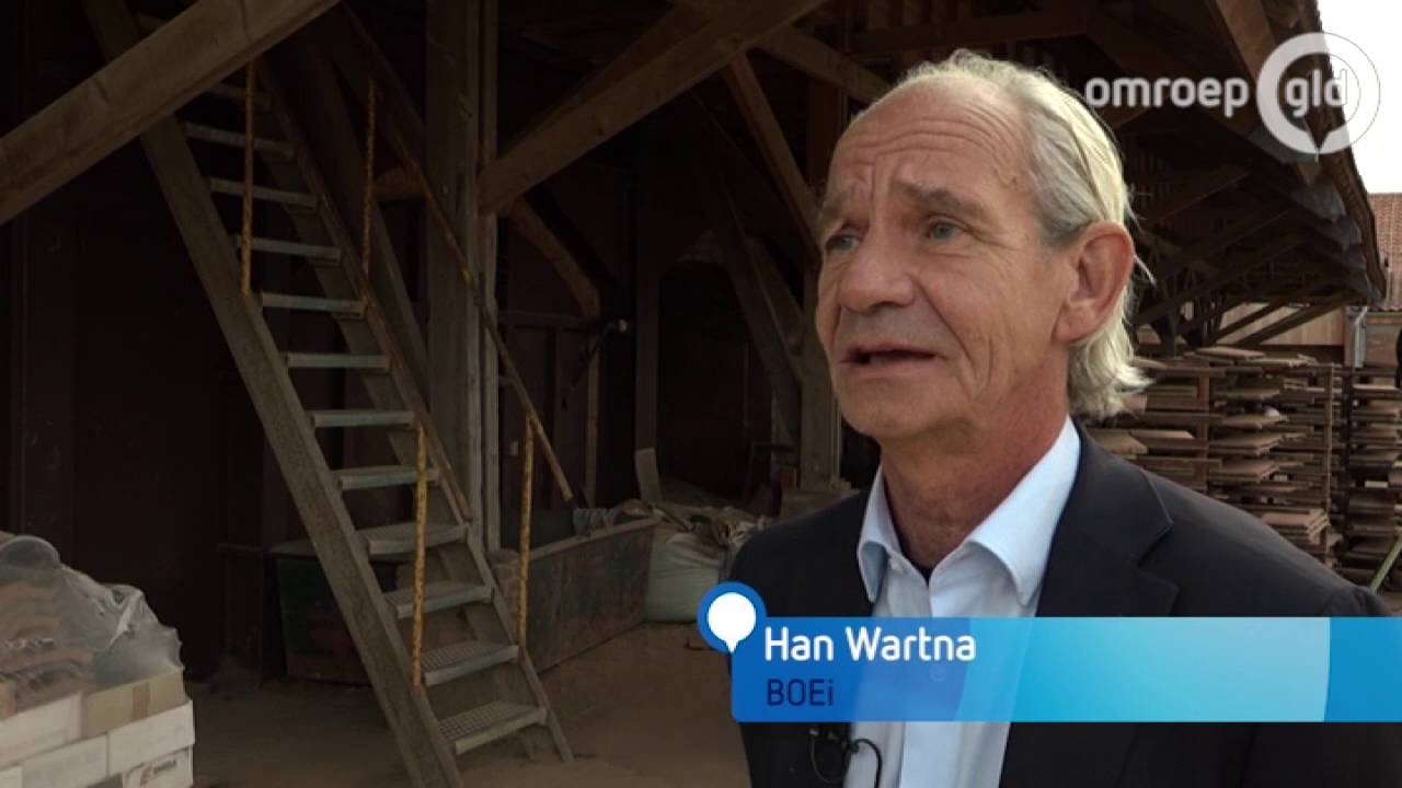 Steenfabriek Randwijk bij Heteren gerestaureerd