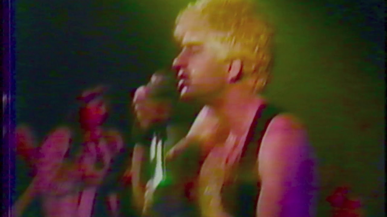 GANG GREEN fenders long beach 2-14-1986  a punk concert filmed by Video Louis Elovitz