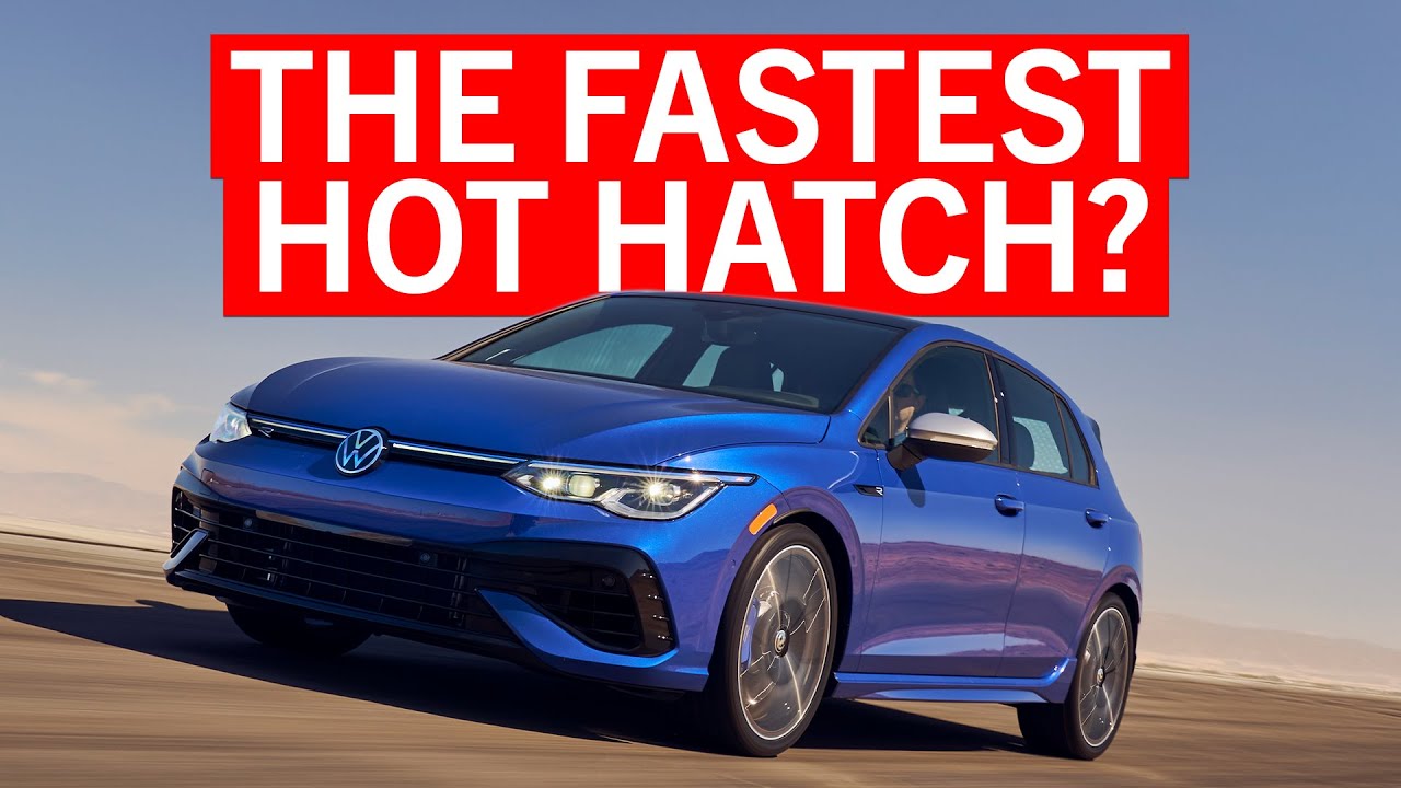 Mk8 Volkswagen Golf R vs. Civic Type R | New Car Track Review