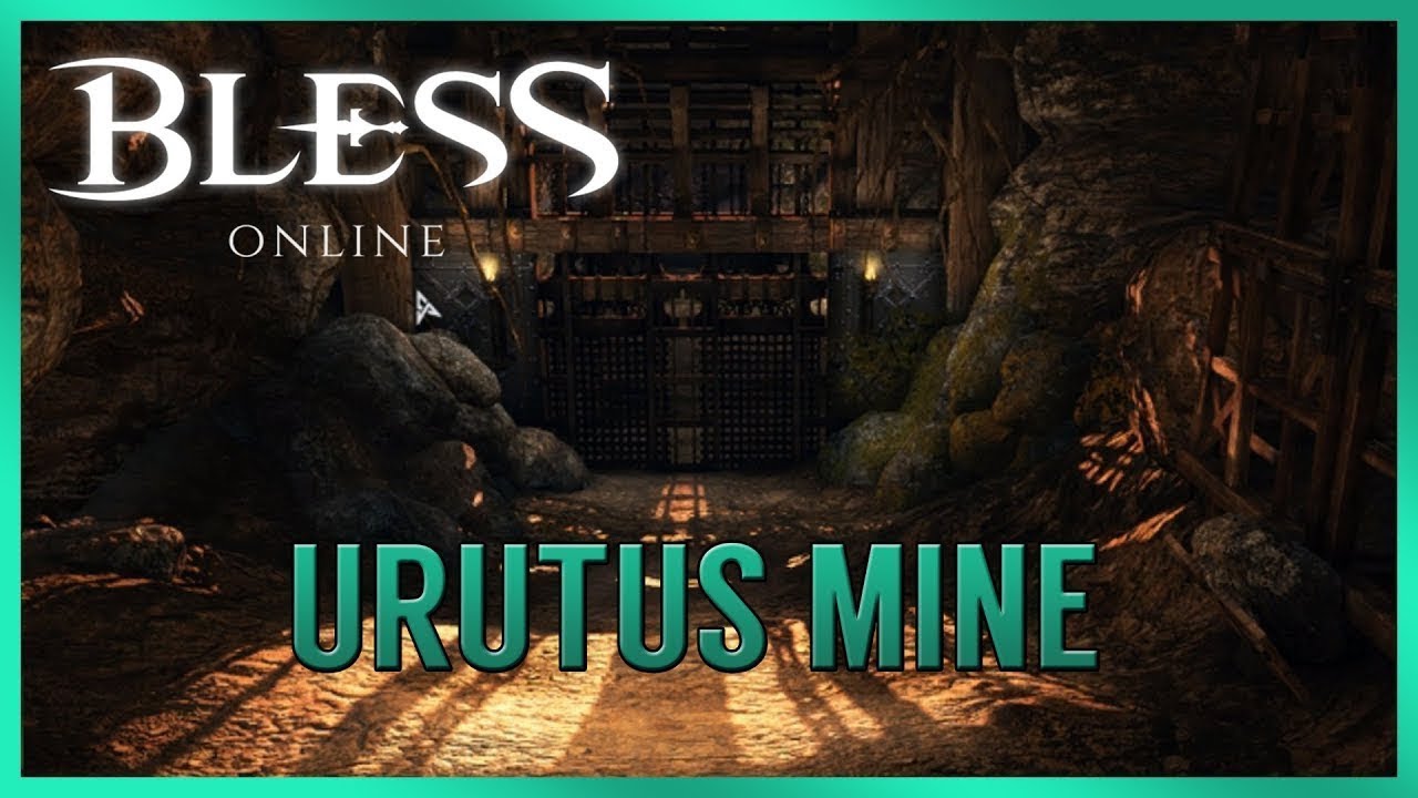 Bless online Urutus Mine Elite Zerker POV