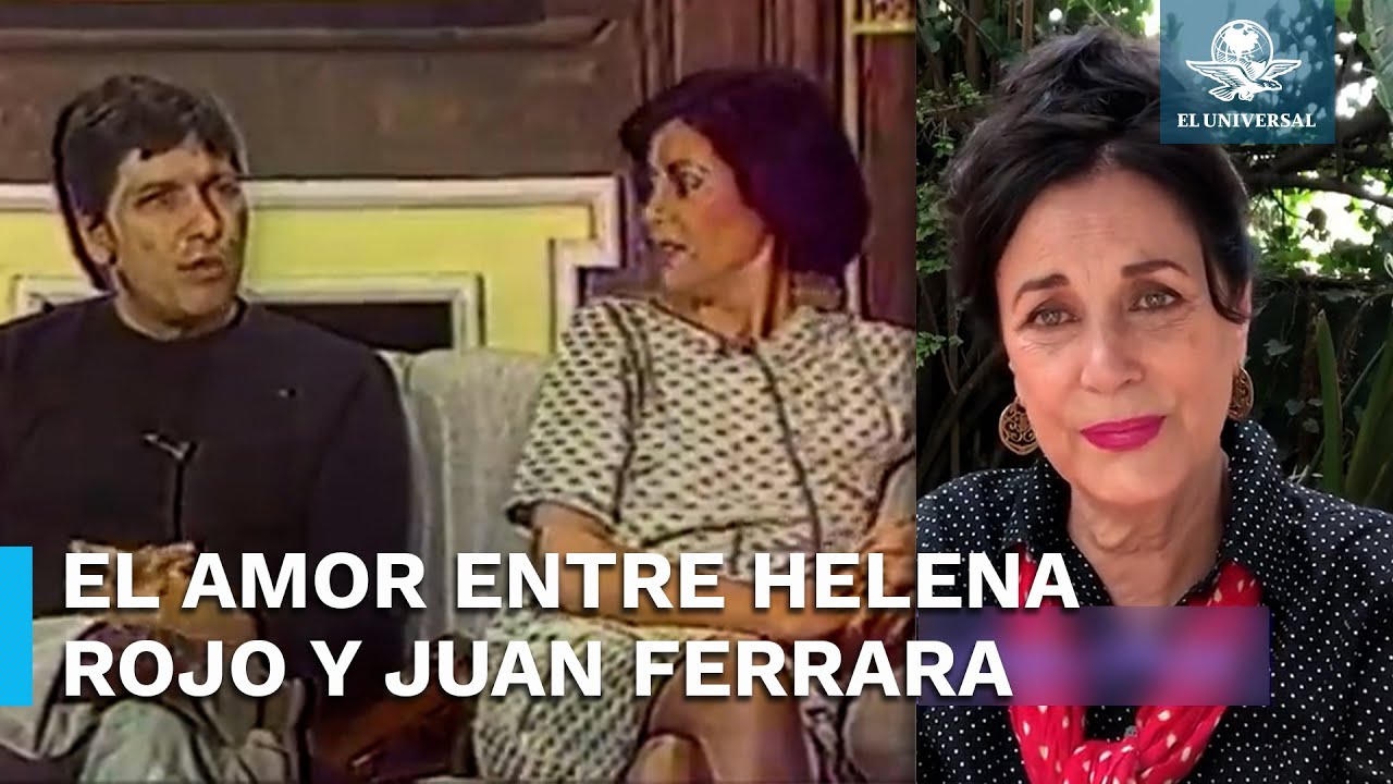La historia de amor entre Helena Rojo y Juan Ferrara
