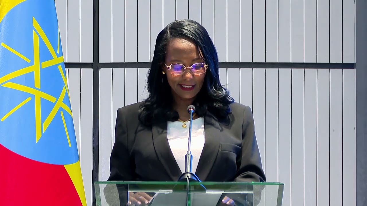 የአዲስ አበባ ከተማ ከንቲባ አዳነች አቤቤ የተቀናጀ የሲቪል ምዝገባና የነዋሪነት አገልግሎት ዲጂታል ስርዓትን ዛሬ ሲያስጀምሩ ያስተላለፉት መልዕክት