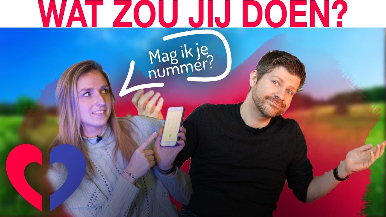 Wat doe je als iemand je telefoonnummer vraagt?