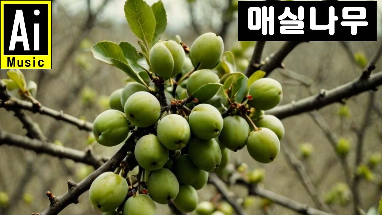 매실나무 가지치기 🎧 매화   ✨  비워라 열어라 결과지