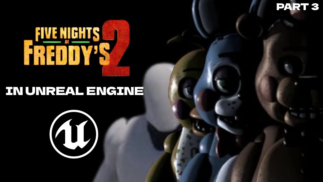 FNAF 2 in Unreal Engine | LIVE Tutorial