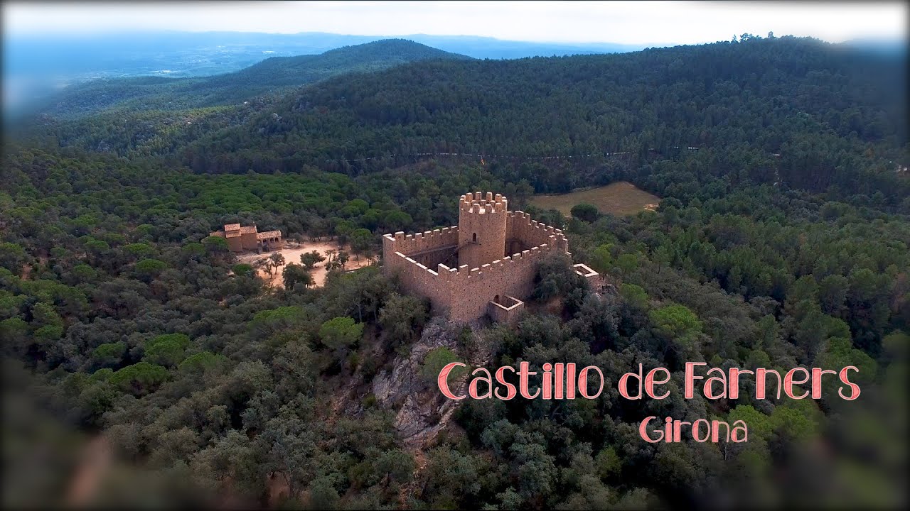 Castillo de Farners .(Girona)