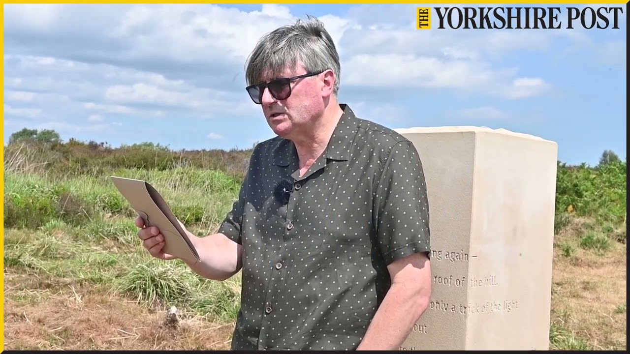 Poet Laureate Simon Armitage 'Balancing Act'