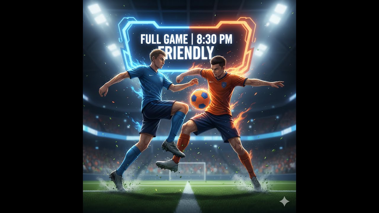 FULL GAME - 8:30 | Friendly | Soccer Center Little Rock | 1/8/2026
