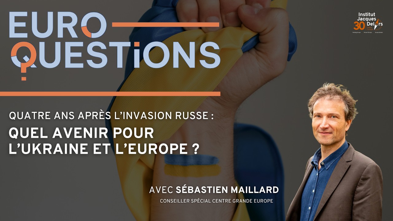 Euroquestions | 4 ans après l’invasion russe : Quel avenir pour l’Ukraine et l’Europe?