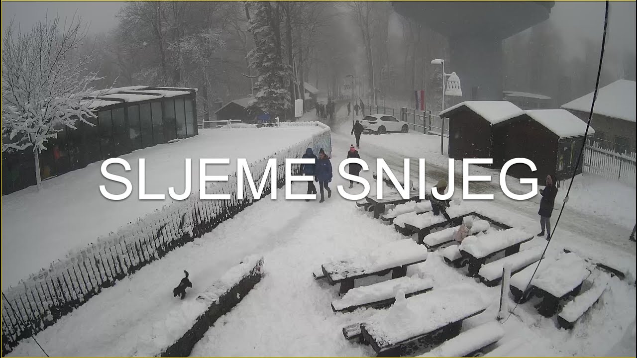 Sljeme - Snijeg 20.11.2022