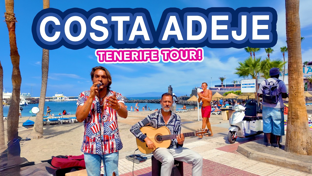 COSTA ADEJE Tenerife - Full Tour of this INCREDIBLE Canary Islands holiday destination!