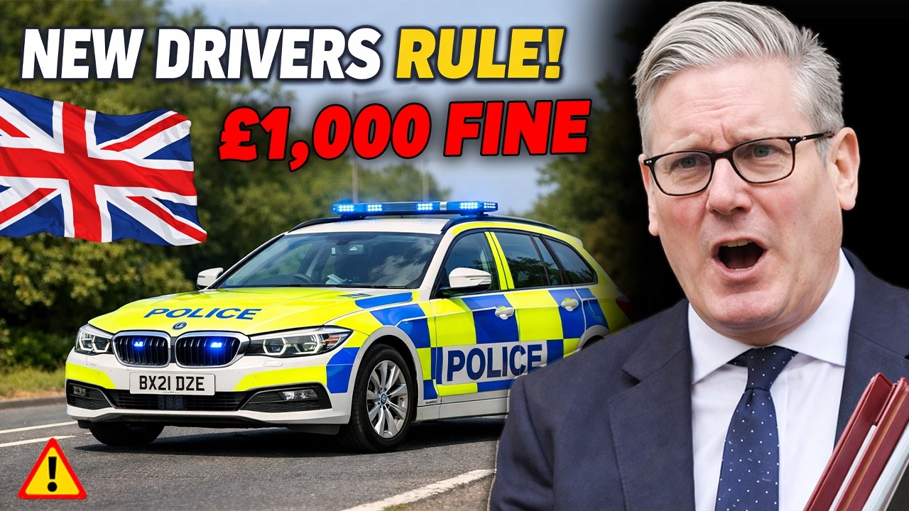 🚨 Police Are Stopping Drivers Over Tonight &ndash; &pound;1,000 Fine | New Road Rule