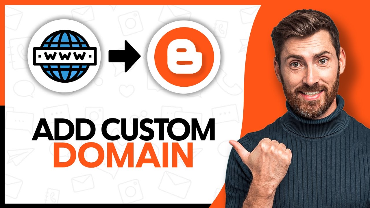 How To Add Custom Domain On Blogger - Step By Step