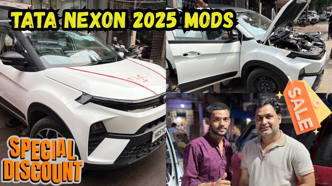 Tata Nexon 2025 Full Modification ✅ Tata Neoxn Modified ✅ #tata