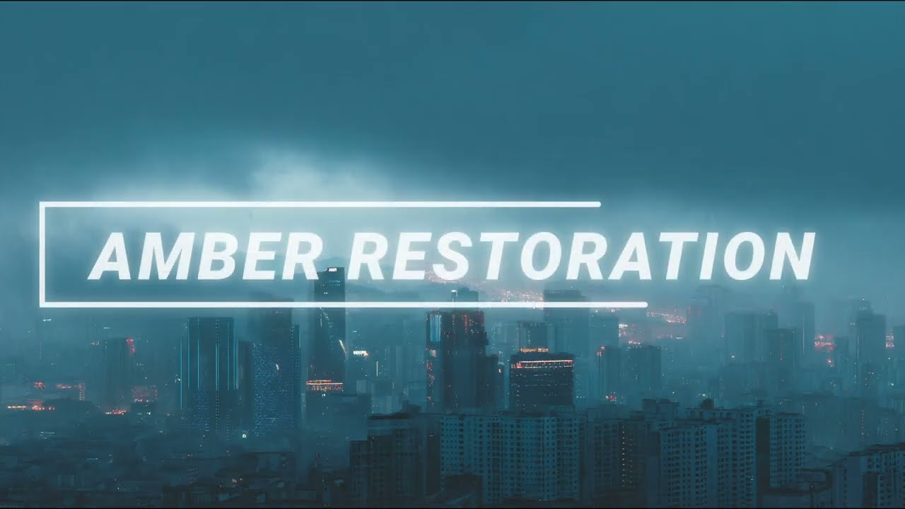 AMBER_RESTORATION_043 🏙️🌧️ Neon Rain V: Neural Maintenance for Deep Logic Flow