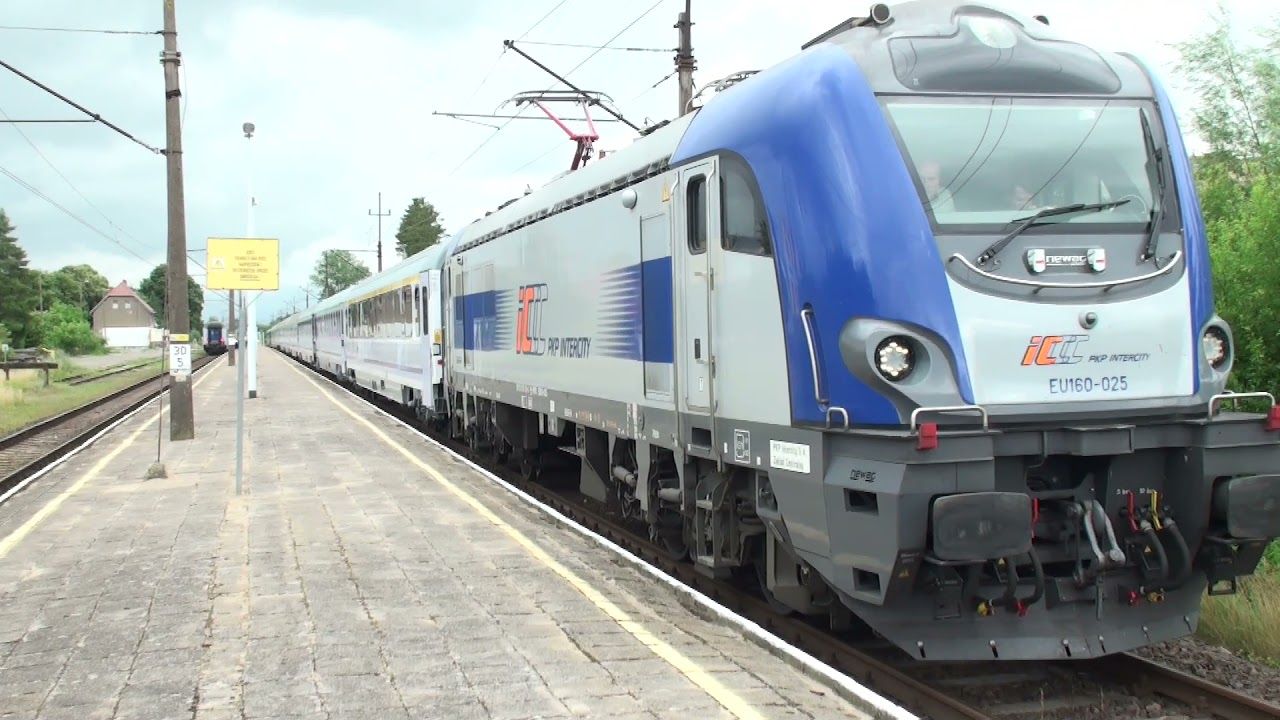 4 pociągi na stacji Ustronie Morskie |10.07.2021|