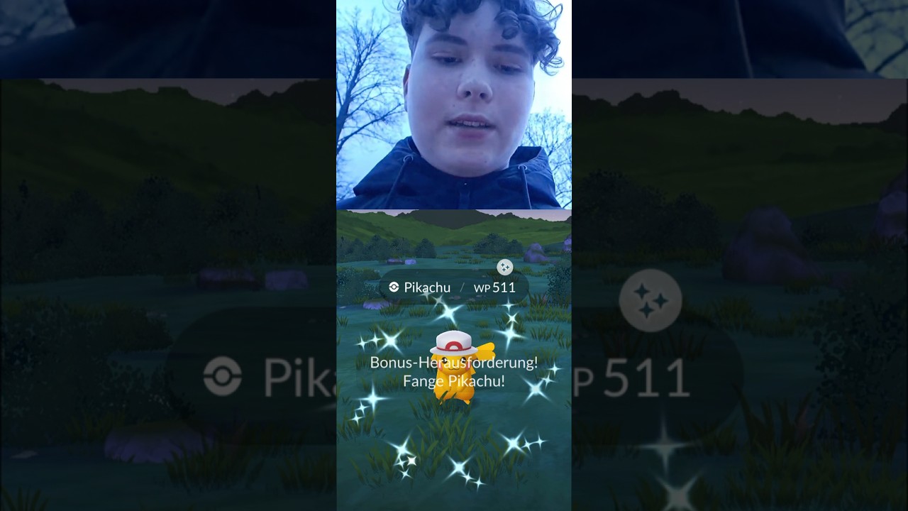 BG SHINY PIKAA #pokemon #shinyzamazenta #pokemongo #garchomp #shinypokemon #pogo #pokemontiktok