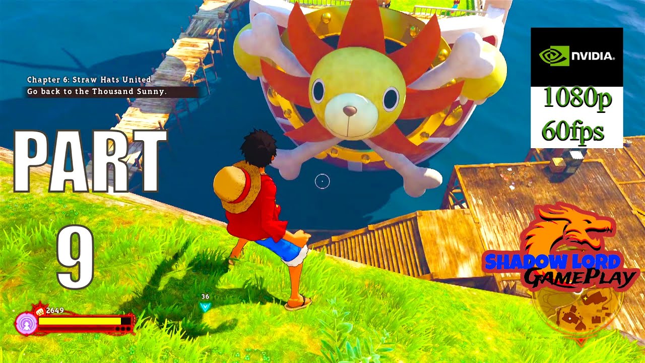 One Piece: World Seeker Part 9 I Chapter 6 Straw Hats united I Go Back To The Thousand Sunny