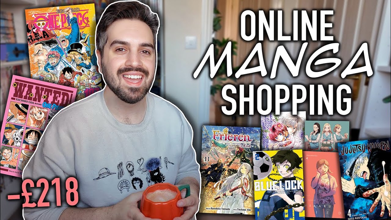 Let’s Go Online Manga Shopping Together and BUY MANGA! 🛒📚