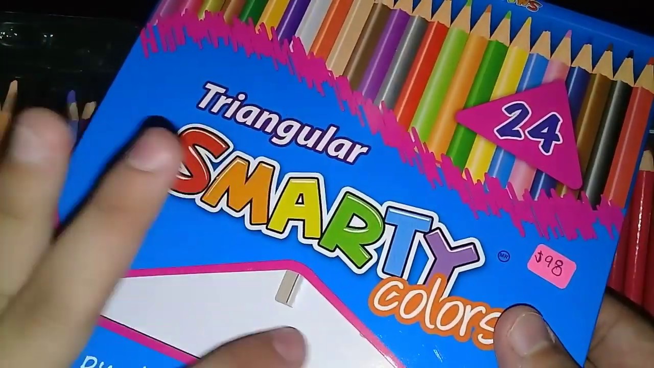 Lapices de colores Smarty 48 tonos