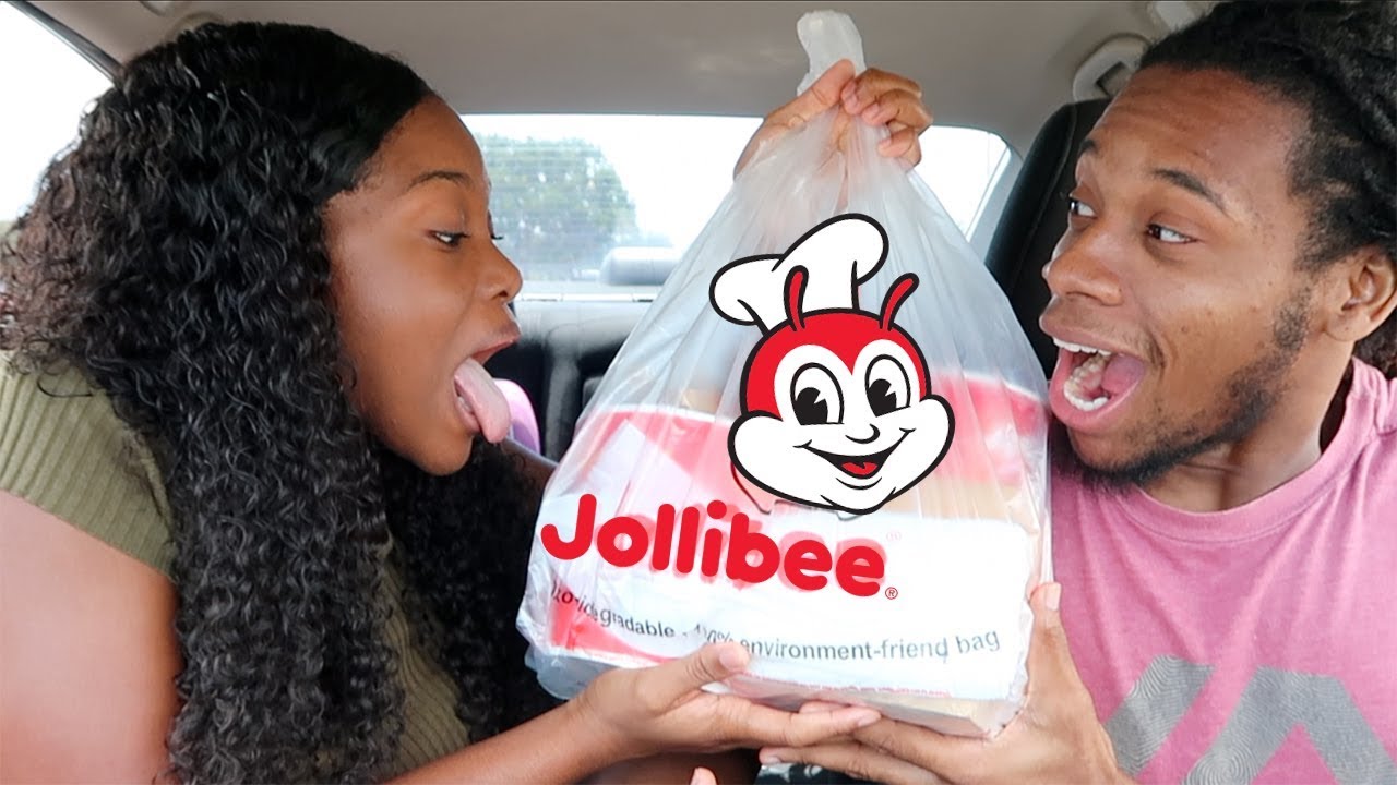 JOLLIBEE MUKBANG :: OUR FIRST TIME!! (JOLLIBEE TASTE TEST)