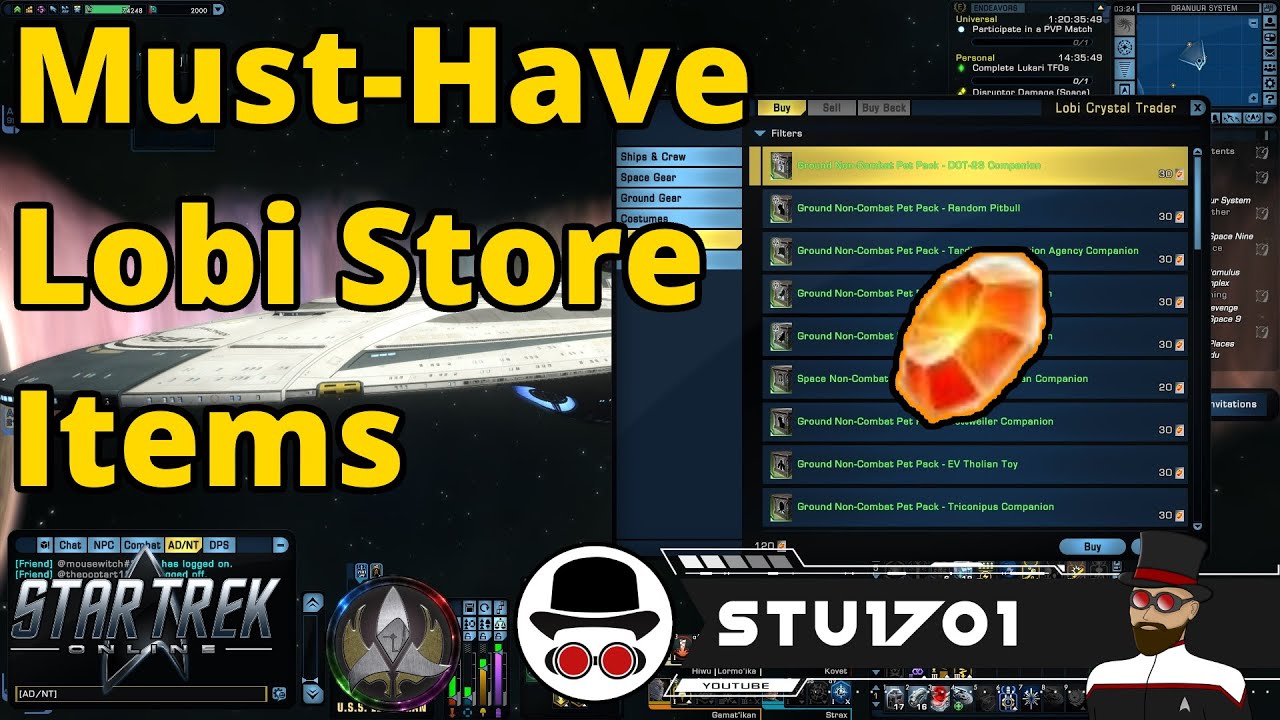 Must-Have Items in the Lobi Store - Star Trek Online