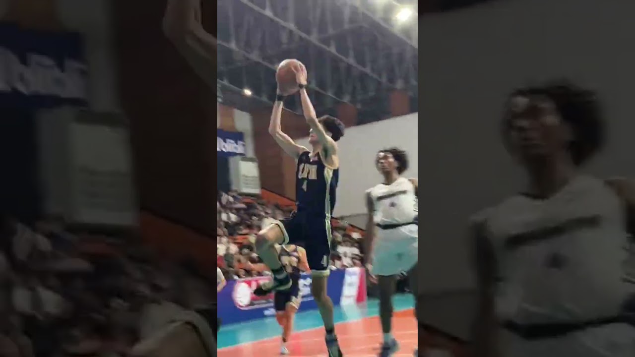 Aksi Dunk Keren Pebasket Mahasiswa UPH di Liga Mahasiswa