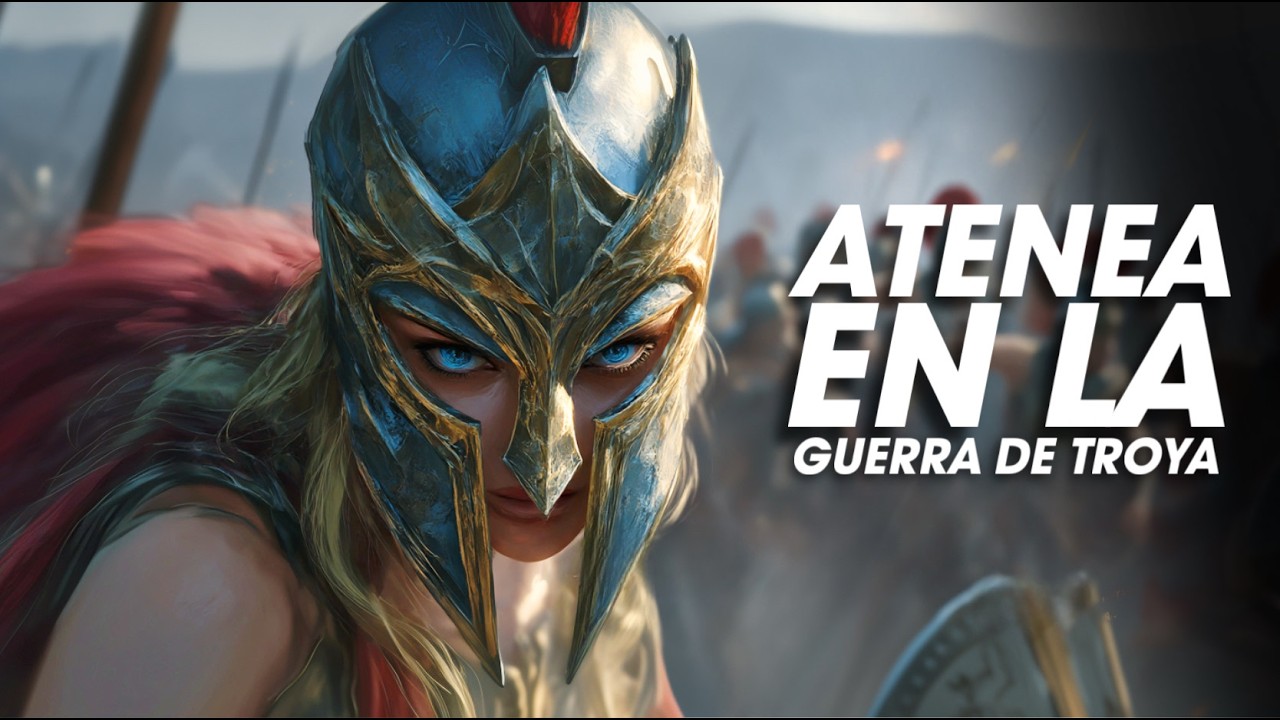 Atenea: La Arquitecta de la Victoria Griega en Troya | Mitología Griega
