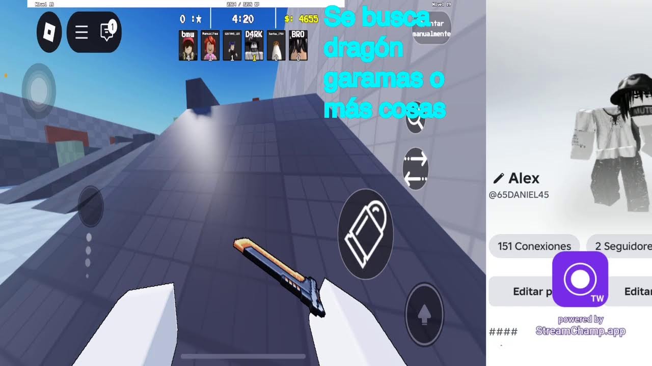 Tradeando y jugando Roblox 👍