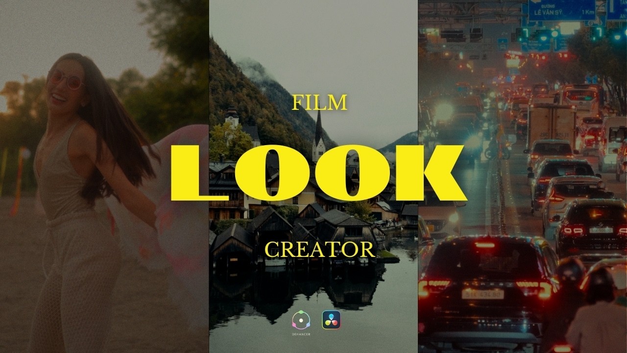 How to get a real Cinematic Film Look in DaVinci Resolve | Dehancer Tutorial