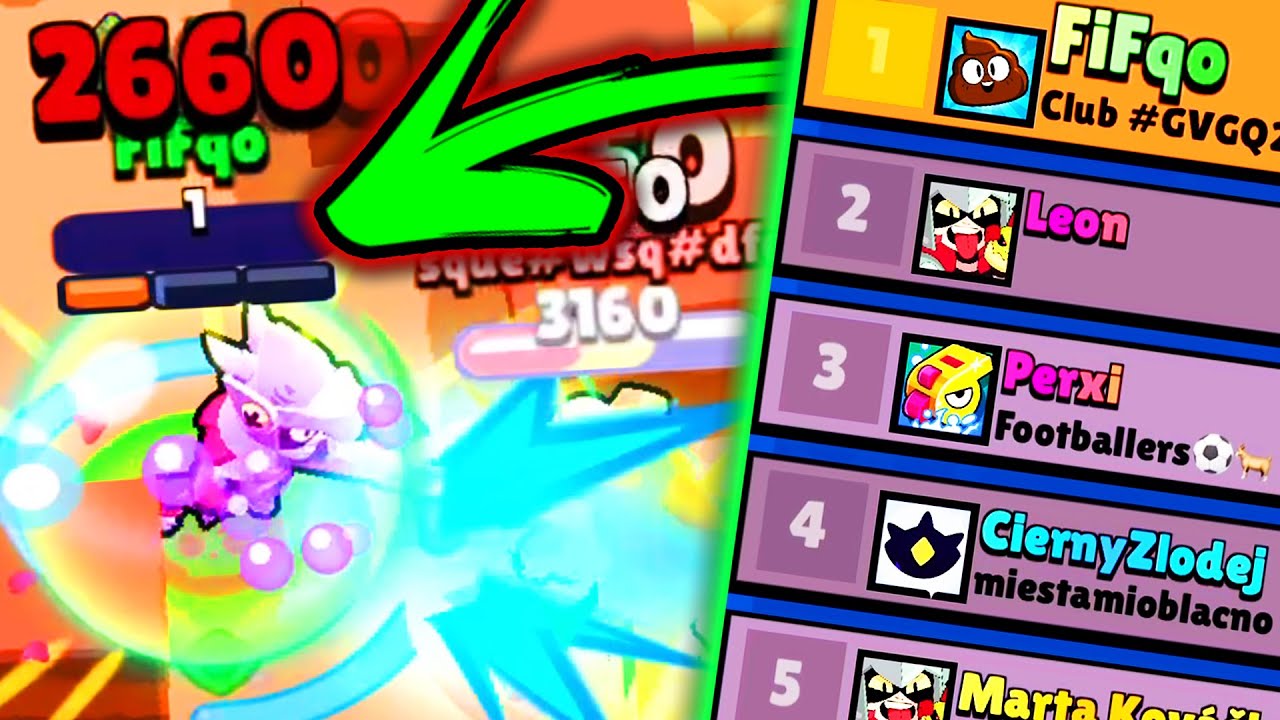 DRACO MÁ NAJLEPŠÍ GADGET V HRE! - Brawl Stars
