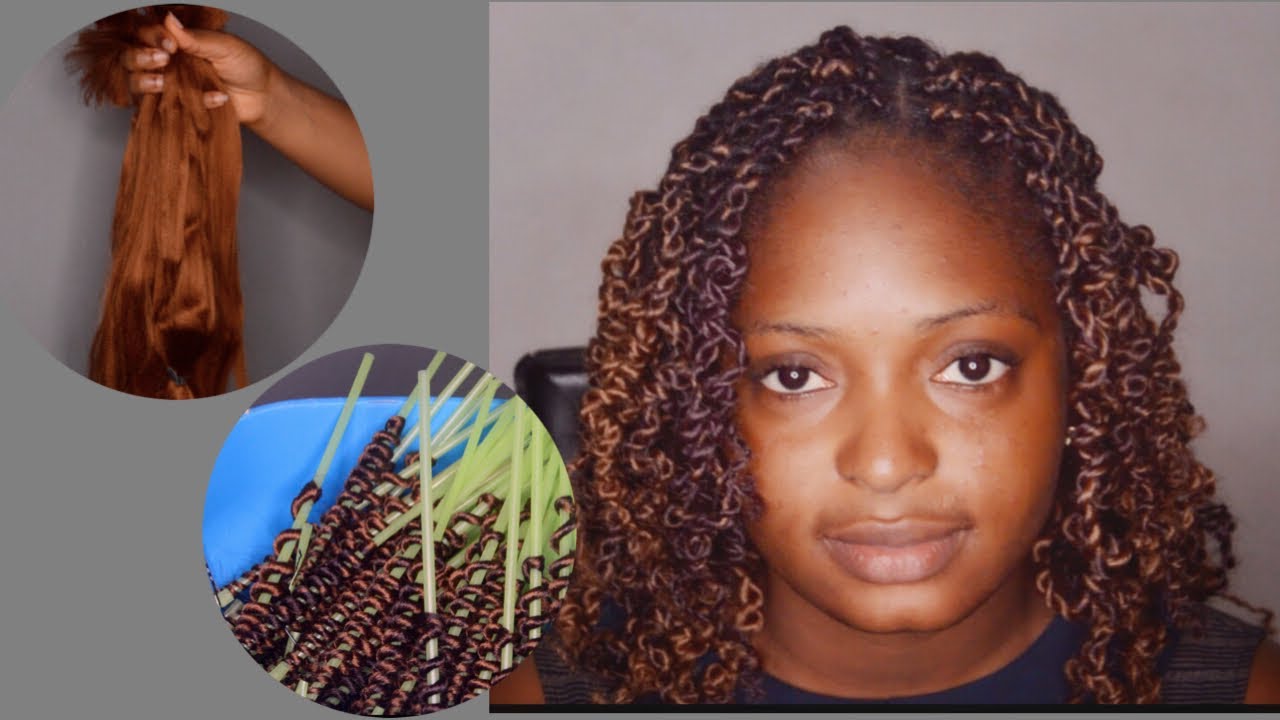 LOVETH SPEAKS BROKE THE CODE | I Tried Her DIY $2.80 PASSION TWISTS with Straight Kanekalon hair