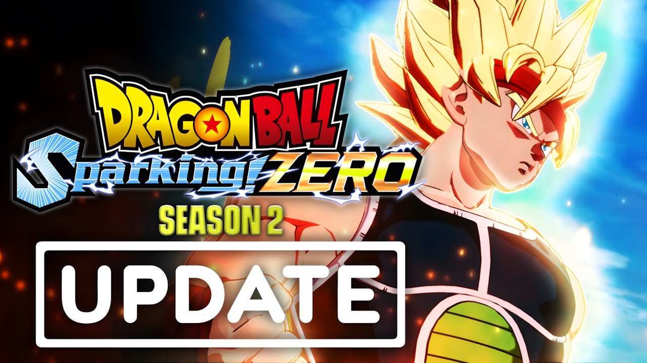 NEW! DRAGON BALL: Sparking! ZERO Official DLC 4 Season 2 Update!