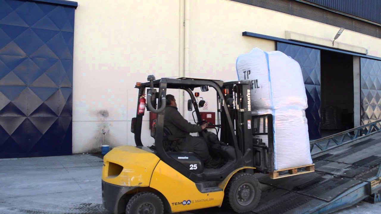 AGROSAN - BIG BAG LOADING