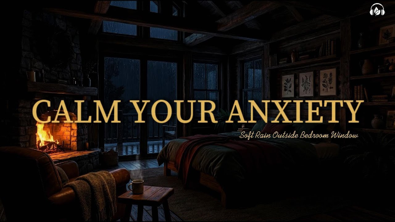 I Used Soft Rain and Piano for 30 Days to Cure My Anxiety