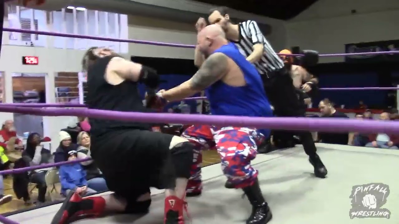 Pinfall Wrestling FULL MATCH: PWA Tag Team Championship - LoB (c) vs. Depravity vs. No Coast vs. ...