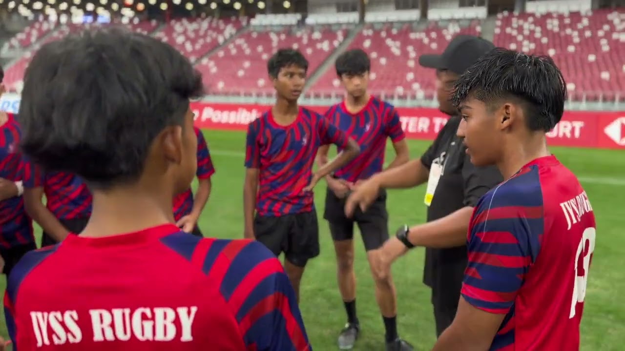 Junyuan Rugby Finals 2025