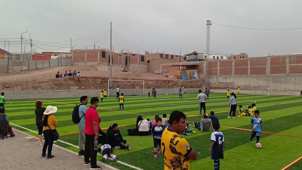 Unión vs tizani primer tiempo 