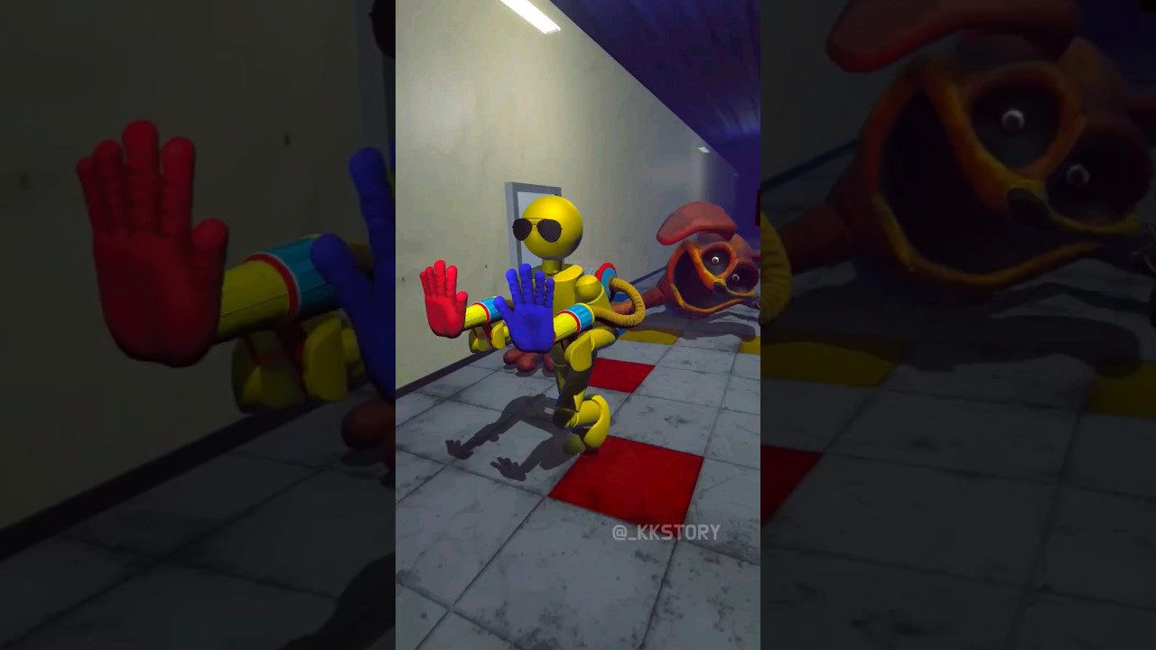 [Poppy Playtime] DogDay Chase