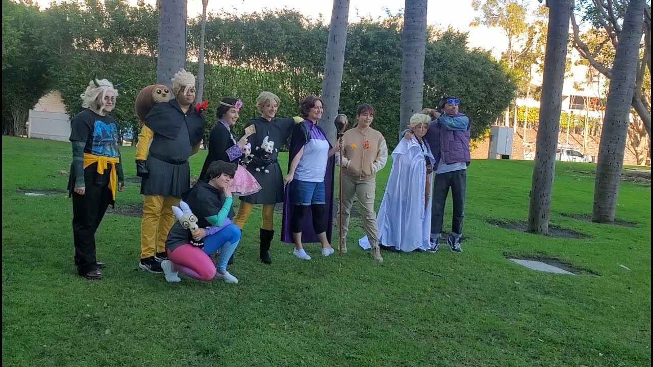 Anime Los Angeles 2023 The Owl House Cosplay Meetup