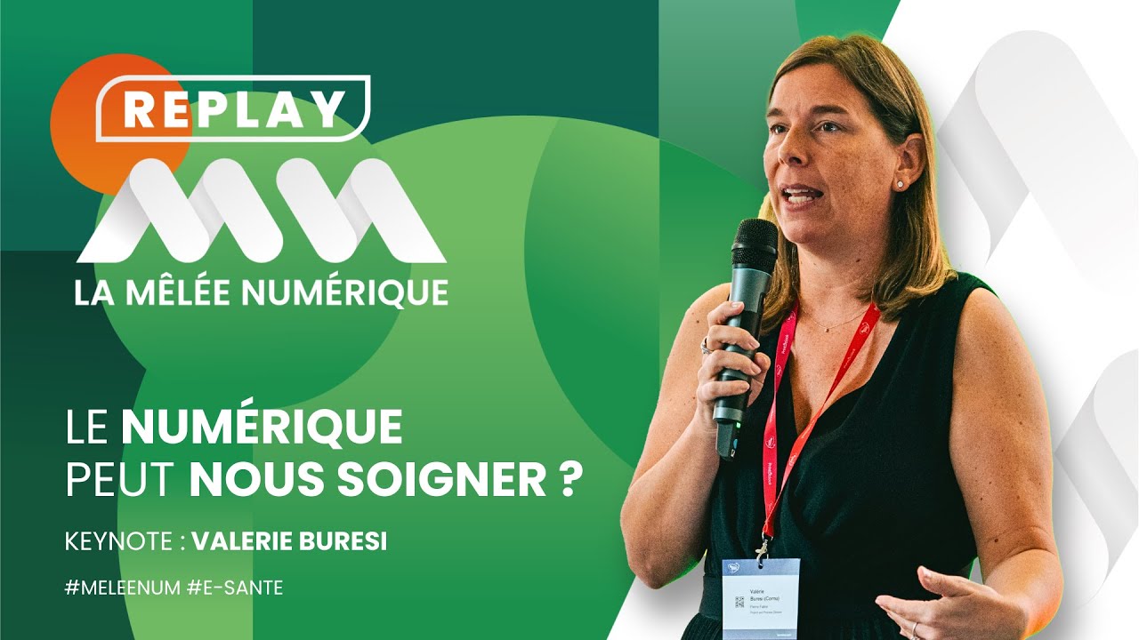 Le numérique peut nous soigner : Solution Rofim - La Mêlée Numérique 2024