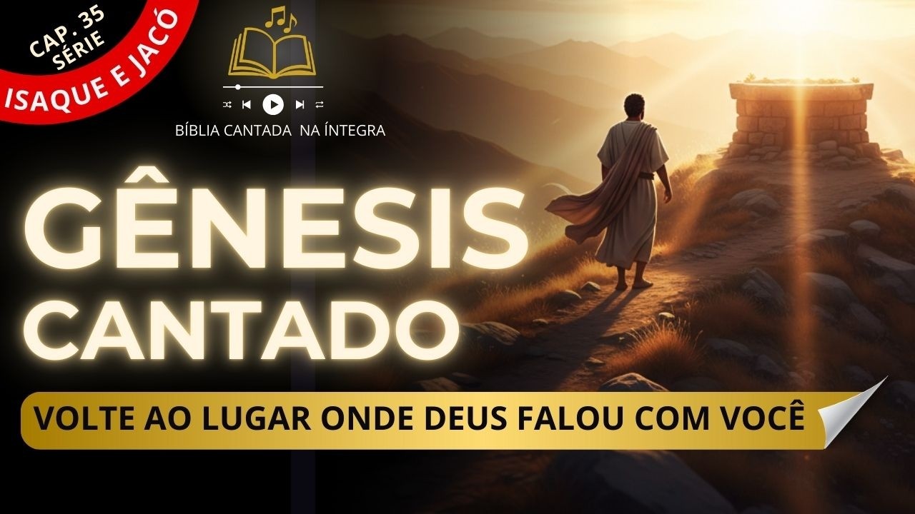 O Retorno a Betel e a Renovação da Aliança – GÊNESIS 35 CANTADO